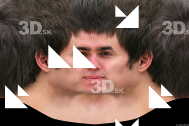 Male head texture