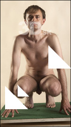 Zbynek poses