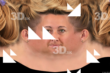 Female head texture