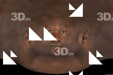 Male head texture