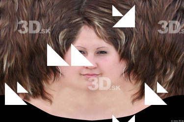 Male head texture