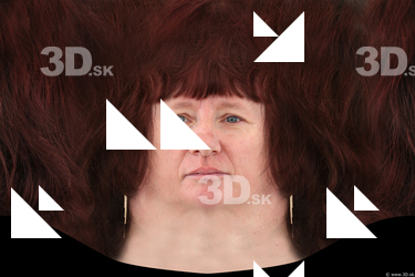 Female head texture
