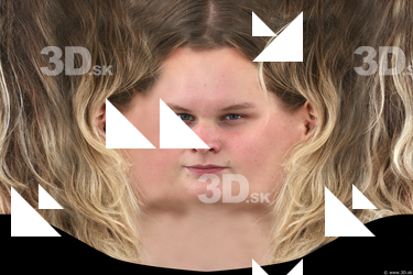 Male head texture