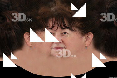 Female head texture