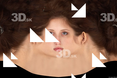 Female head texture