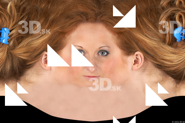 Female head texture
