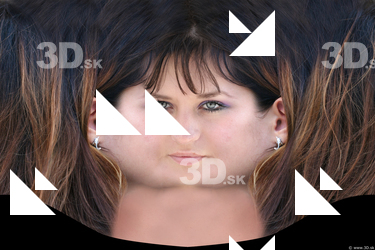 Male head texture