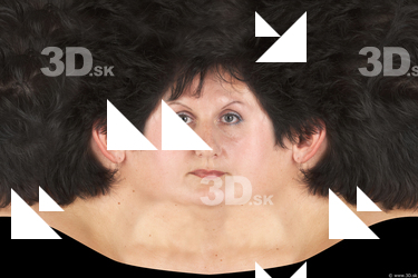 Male head texture