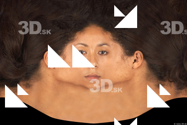 Female head texture