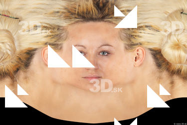 Female head texture