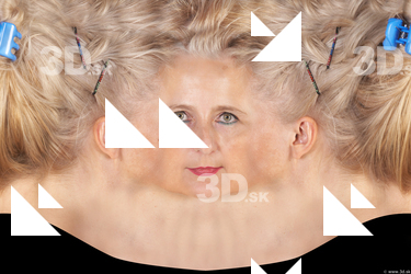 Female head texture