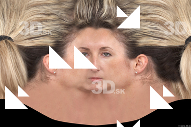 Female head texture