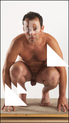 Ljuba poses