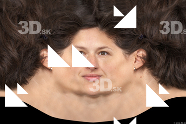 Female head texture