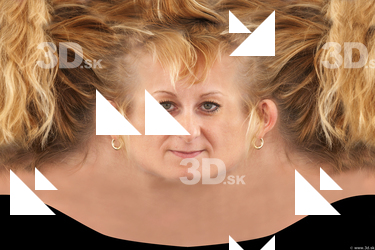 Female head texture