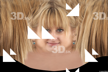 Female head texture