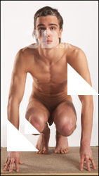 Tomas I poses