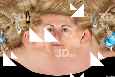 Female head texture