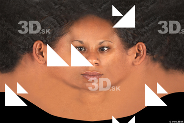 Female head texture