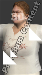 3D Model White Woman # 20