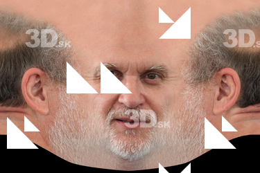Male head texture