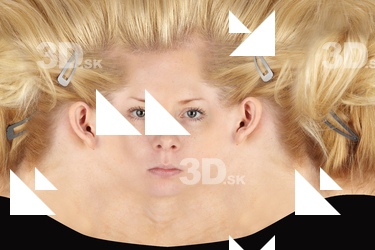 Female head texture