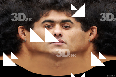 Male head texture