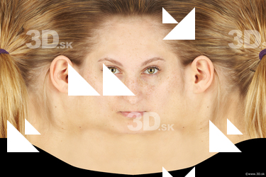 Female head texture