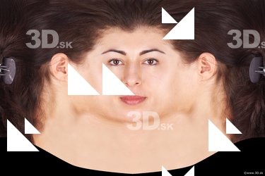 Female head texture