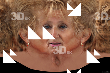 Male head texture