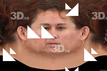 Female head texture