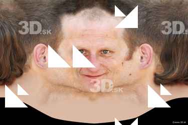 Female head texture