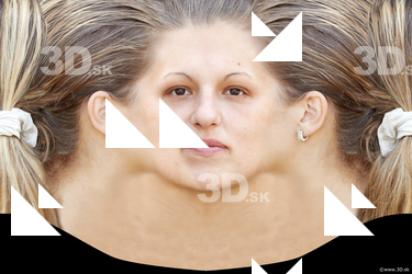 Male head texture