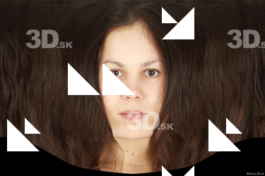 Male head texture