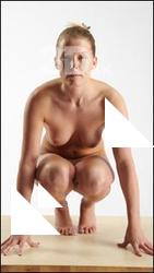 Linda poses # 1