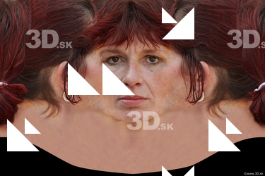 Male head texture