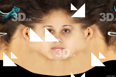 Female head texture