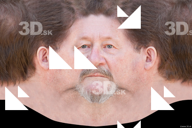 Female head texture