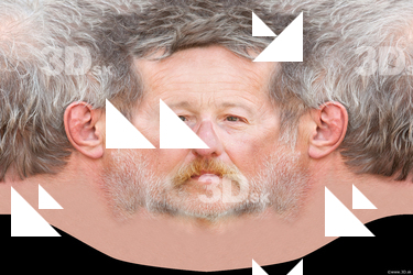 Male head texture