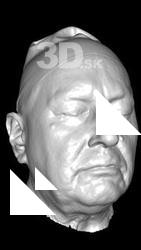 3D Head scan # 04