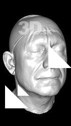  3D Head scan # 05