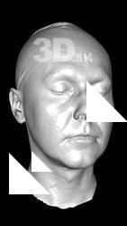  3D Head scan # 06