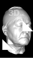  3D Head scan # 10