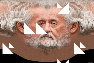 Male head texture