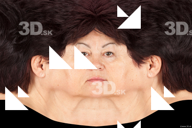 Female head texture