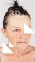 Female head photo references - Jirina