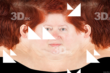 Male head texture
