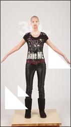 Body photo textures of clothed Simone