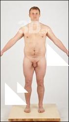 Body photo textures of nude John