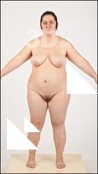 Body photo textures of nude Elena